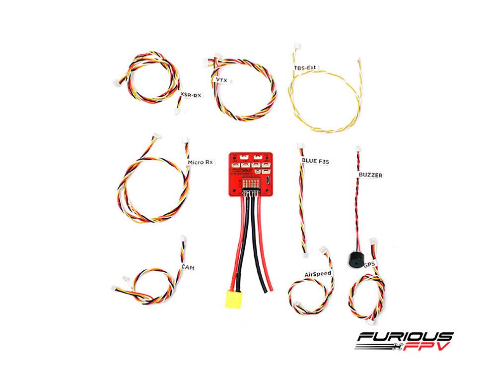 FuriousFPV F-35 Lightning Flight controller + OSD + Current Sensor - Thumbnail 2