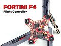 FORTINI F4 32Khz 16MB Black Box Flight Controller - Thumbnail 1