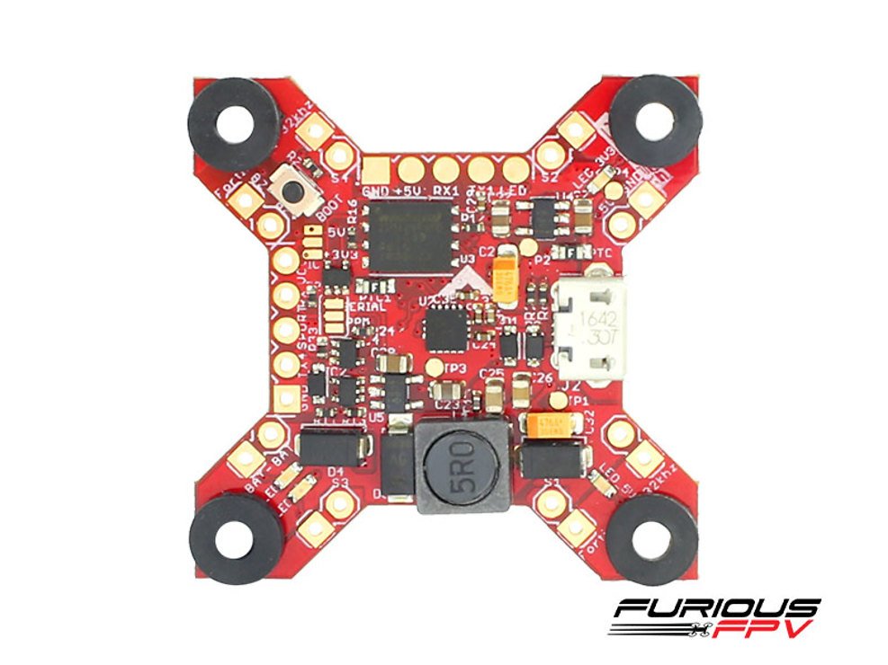 FORTINI F4 32Khz 16MB Black Box Flight Controller - Thumbnail 2