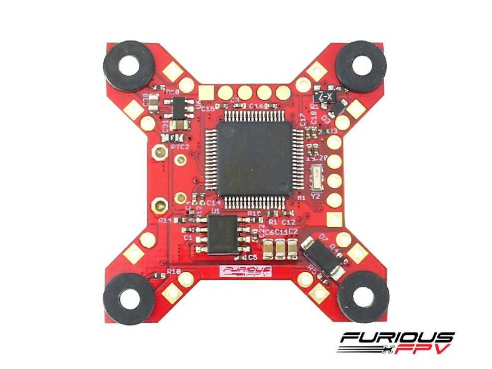 FORTINI F4 32Khz 16MB Black Box Flight Controller - Thumbnail 3