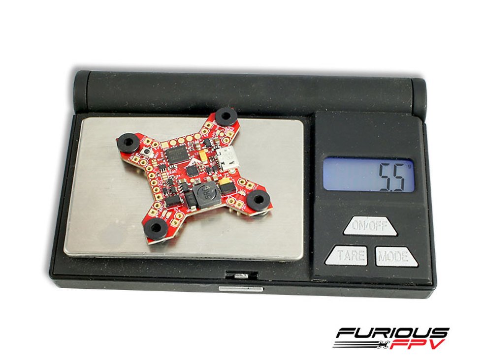 FORTINI F4 32Khz 16MB Black Box Flight Controller - Thumbnail 4