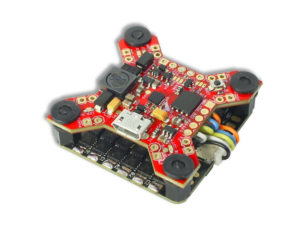 FORTINI F4 32Khz 16MB Black Box Flight Controller - Thumbnail 5