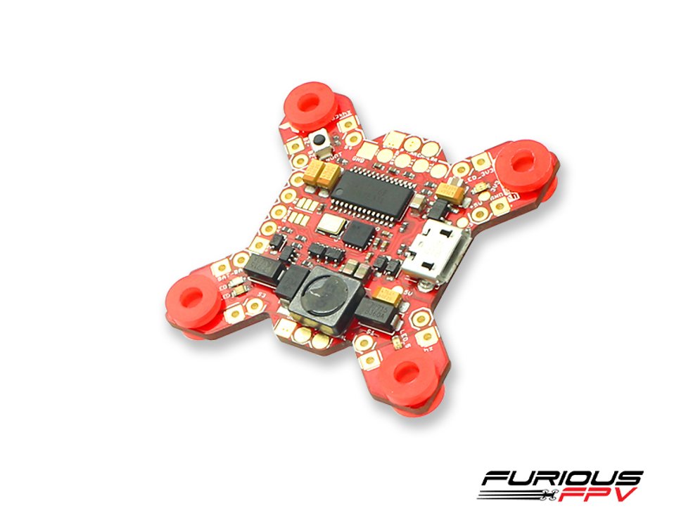 Furious FPV FORTINI F4 32Khz Flight Controller mit OSD REV 2 - Thumbnail 2