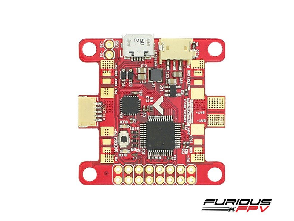 Furious KOMBINI Flight Controller - The Perfect Synergy Awaits - DShot 600 Version - Thumbnail 2