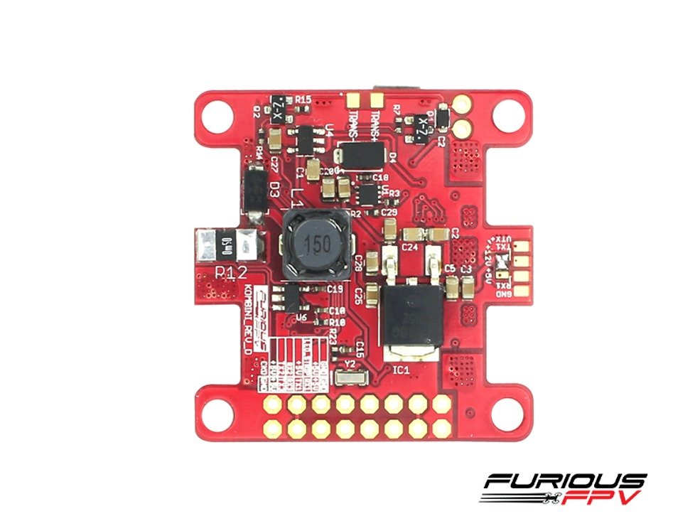 Furious KOMBINI Flight Controller - The Perfect Synergy Awaits - DShot 600 Version - Thumbnail 3