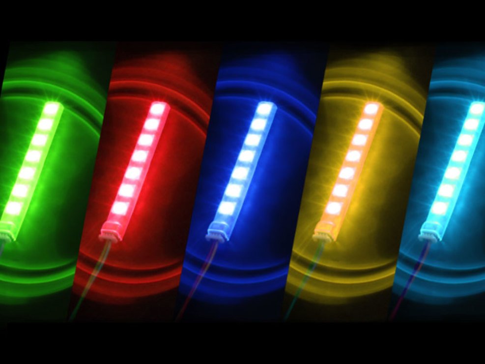 FuriousFPV Lightning PDB mit LED Steuerung und 4er LED Set - Thumbnail 3