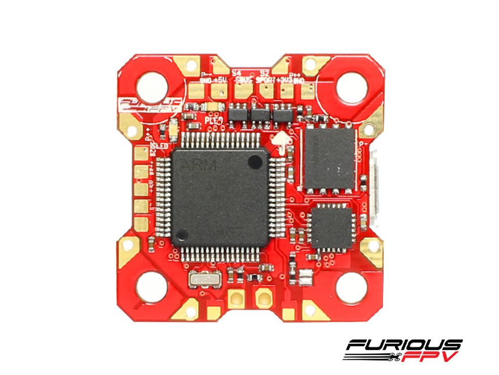 FuriousFPV PIKO F4 16MB Black Box Flight Controller - Thumbnail 3