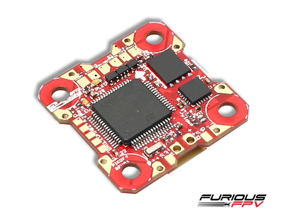 FuriousFPV PIKO F4 16MB Black Box Flight Controller - Thumbnail 1