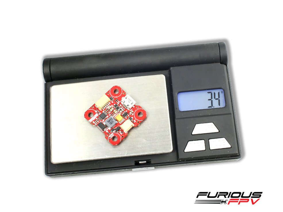 FuriousFPV PIKO F4 16MB Black Box Flight Controller - Thumbnail 2