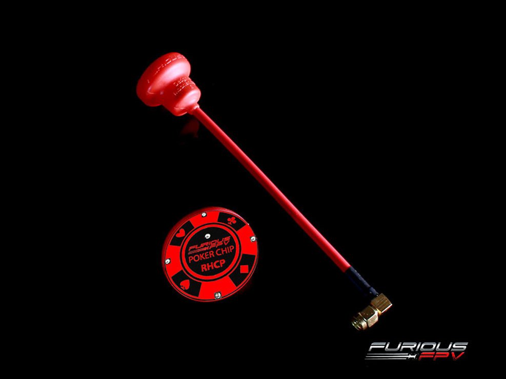 FuriousFPV POKERGODA Kombo für Videobrillen RHCP - Thumbnail 2