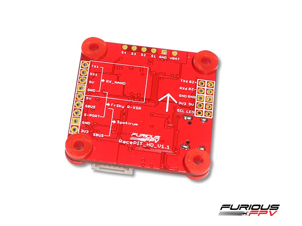 FuriousFPV RACEPIT HD Flight Controller - Thumbnail 1