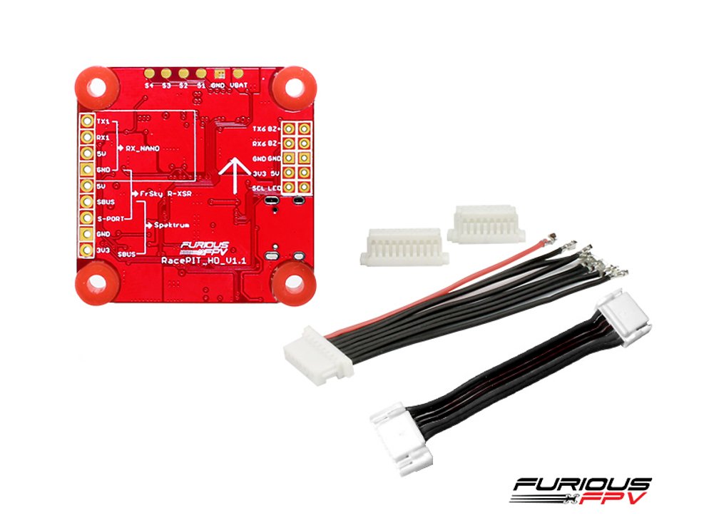 FuriousFPV RACEPIT HD Flight Controller - Thumbnail 3