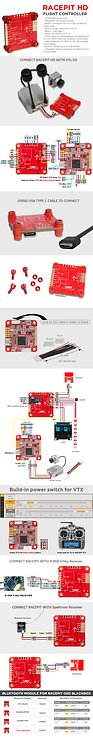 FuriousFPV RACEPIT HD Flight Controller - Thumbnail 4