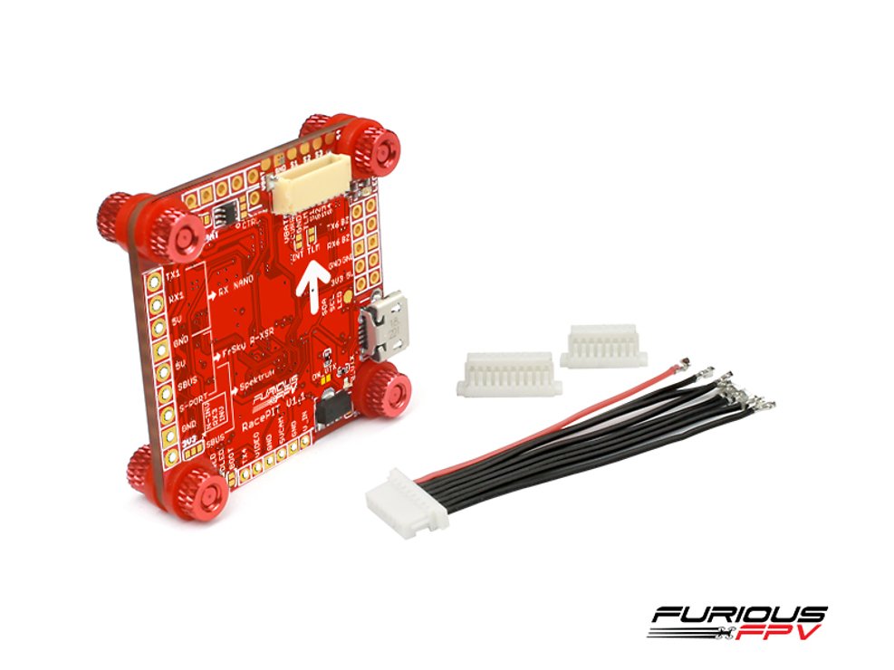 FuriousFPV RACEPIT OSD Blackbox Flight Controller - Thumbnail 2