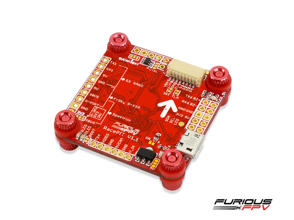 FuriousFPV RACEPIT OSD Blackbox Flight Controller FuriousFPV RACEPIT OSD - Thumbnail 1