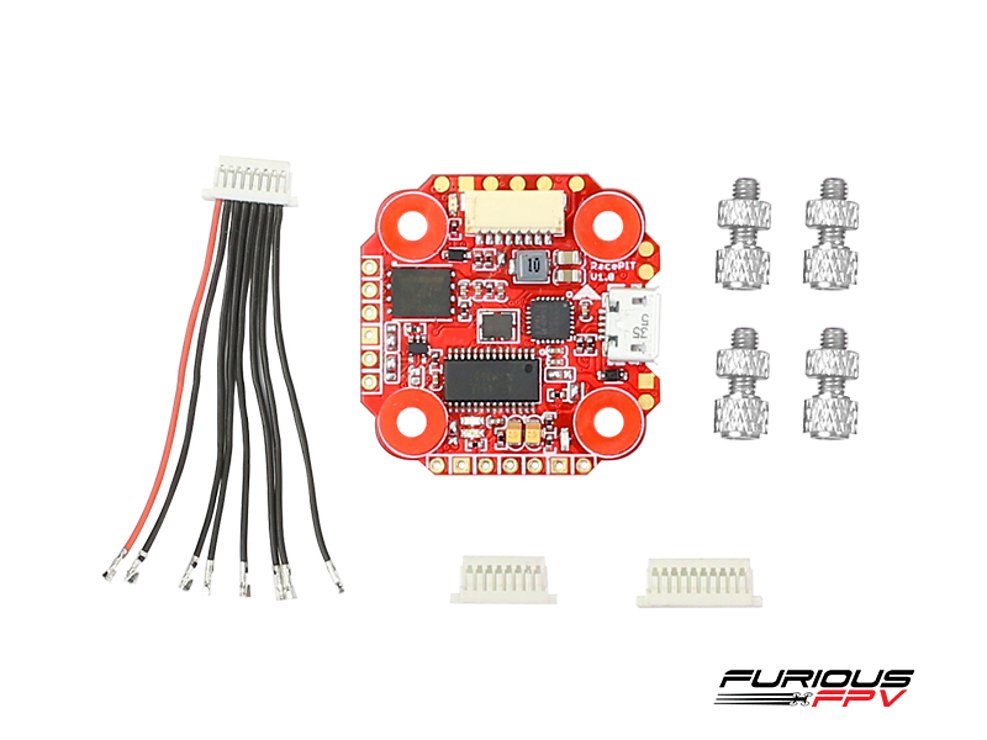 FuriousFPV RACEPIT MINI OSD Blackbox Flight Controller - Thumbnail 2