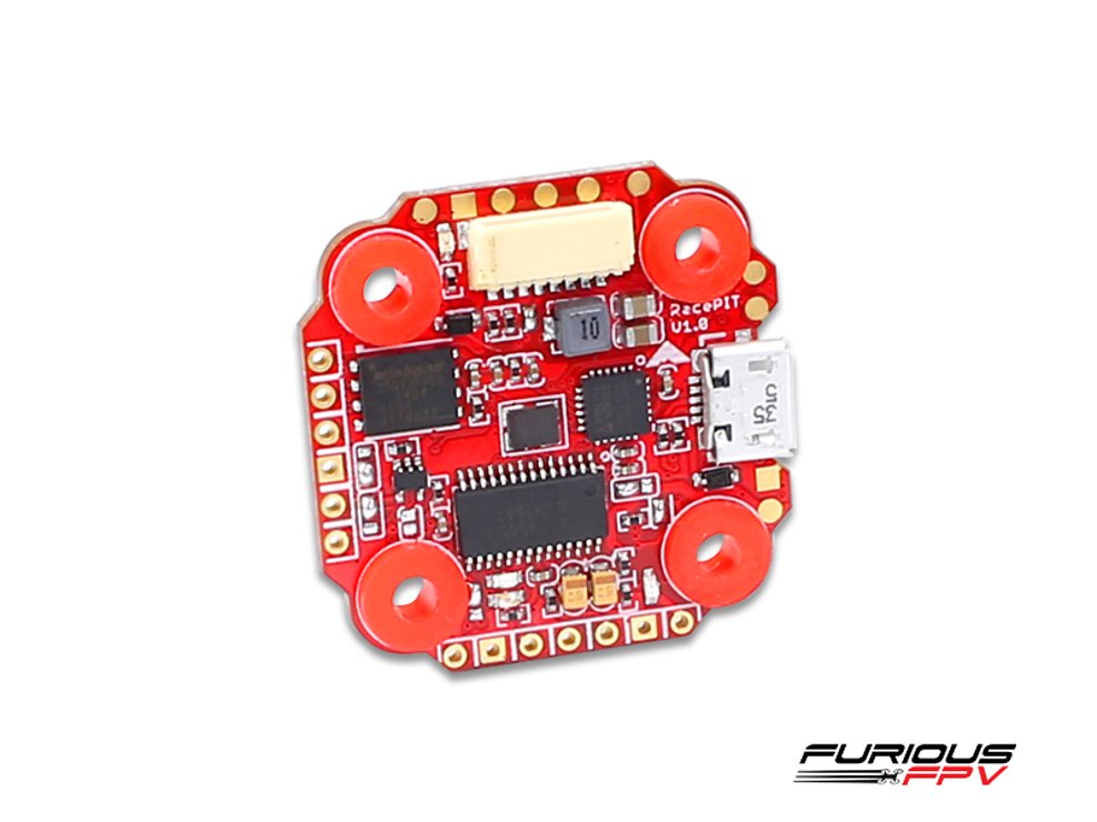 FuriousFPV RACEPIT MINI OSD Blackbox Flight Controller - Thumbnail 1