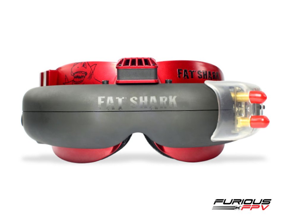 FuriousFPV True-D V3.8 Diversity Receiver System - FPV receiver Fatshark Attitude - Thumbnail 2