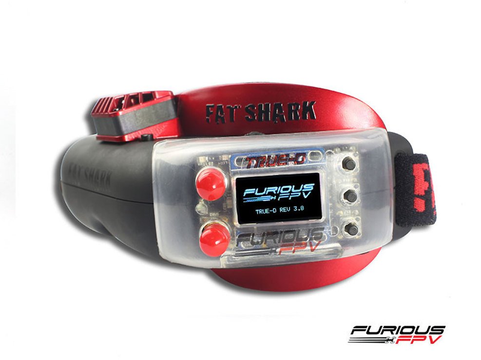 FuriousFPV True-D V3.8 Diversity Receiver System - FPV Empfänger Fatshark Attitude - Thumbnail 1