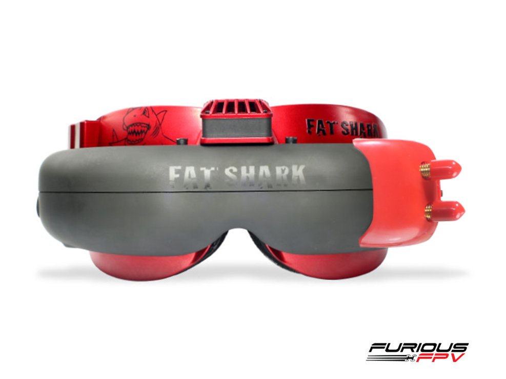 FuriousFPV True-D Lite V3.9 Diversity Receiver System FPV Empfänger für Fatshark Attitude - Thumbnail 3