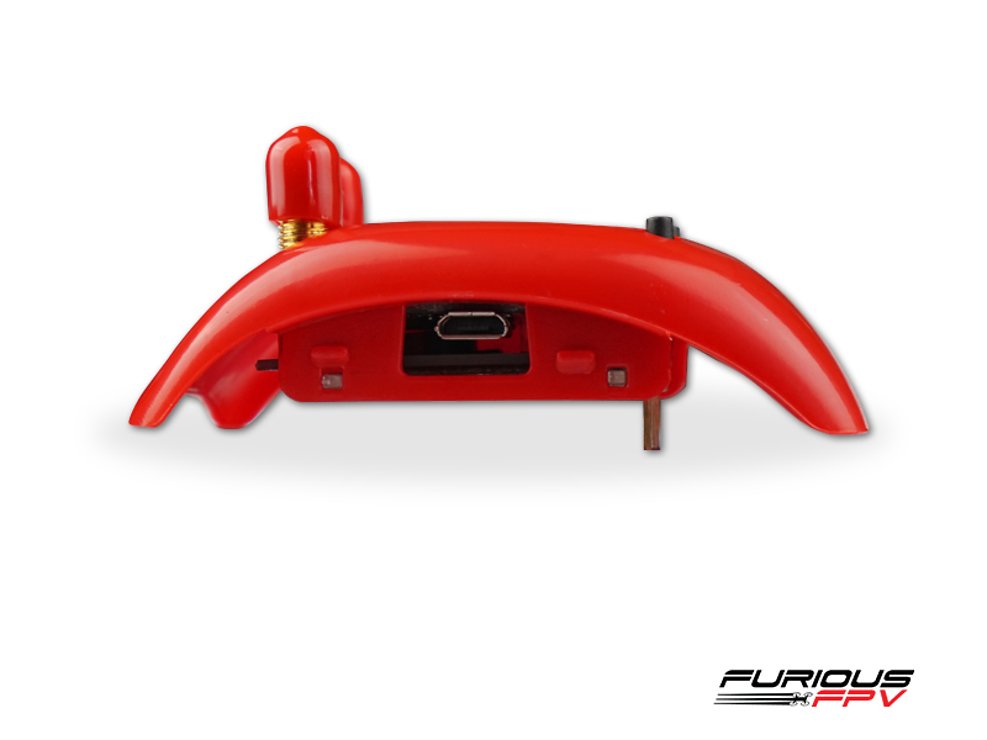 FuriousFPV True-D Lite V3.9 Diversity Receiver System FPV Empfänger für Fatshark Dominator - Thumbnail 2