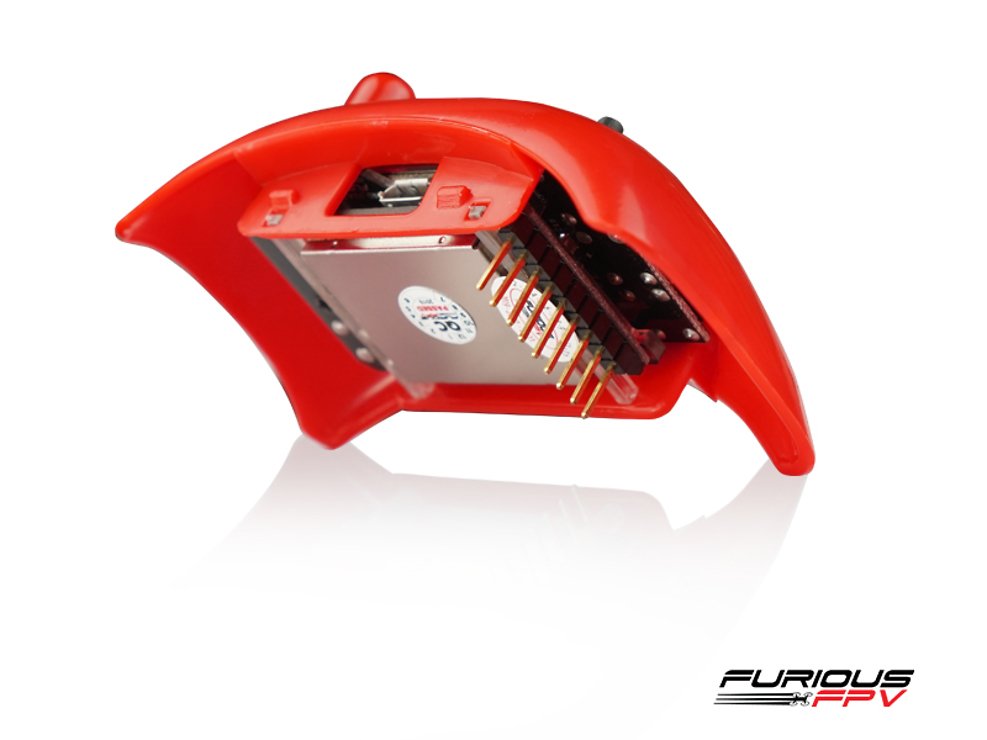 FuriousFPV True-D Lite V3.9 Diversity Receiver System FPV Empfänger für Fatshark Dominator - Thumbnail 3