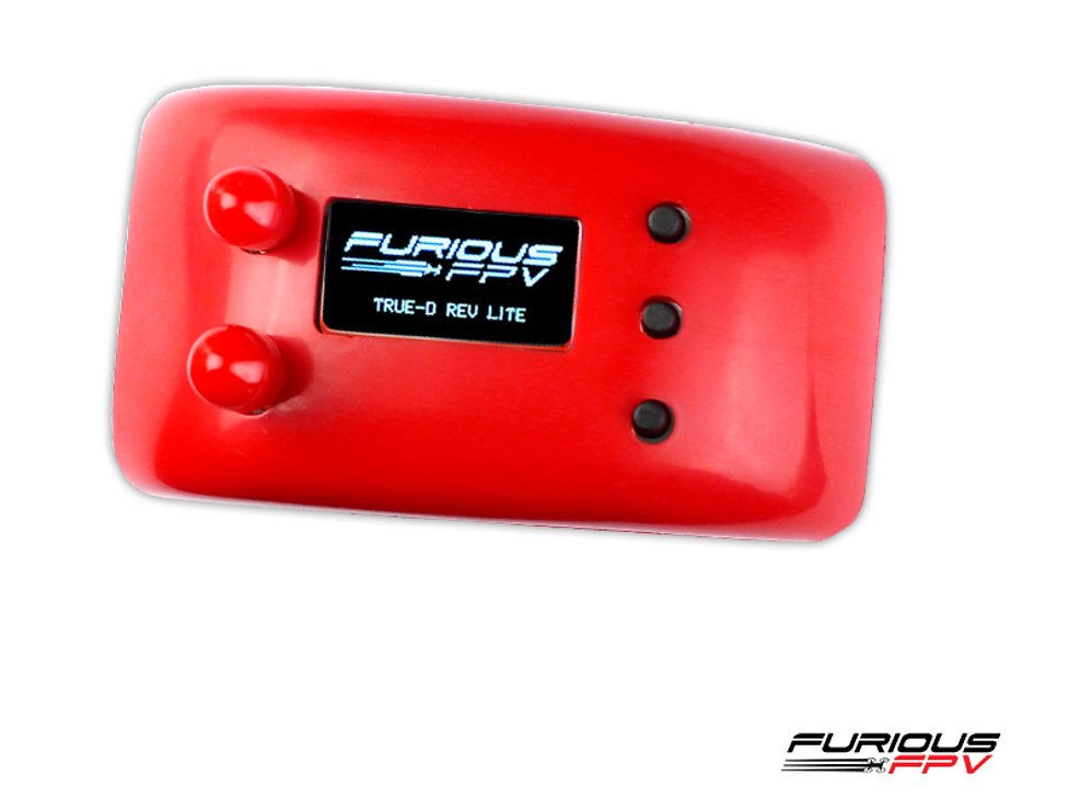 FuriousFPV True-D Lite V3.9 Diversity Receiver System FPV Empfänger für Fatshark Dominator - Thumbnail 1