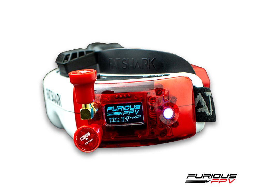 FuriousFPV True-D X Diversity Receiver System - FPV Empfänger Fatshark Dominator - Thumbnail 1