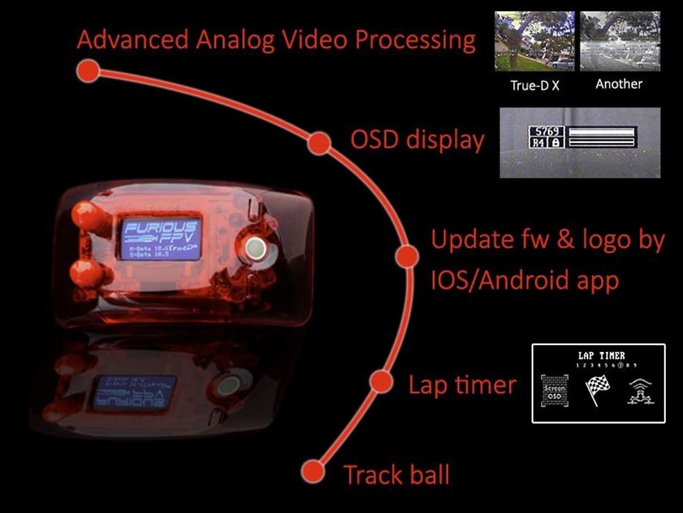 FuriousFPV True-D X Diversity Receiver System - FPV Empfänger Fatshark Dominator - Thumbnail 8