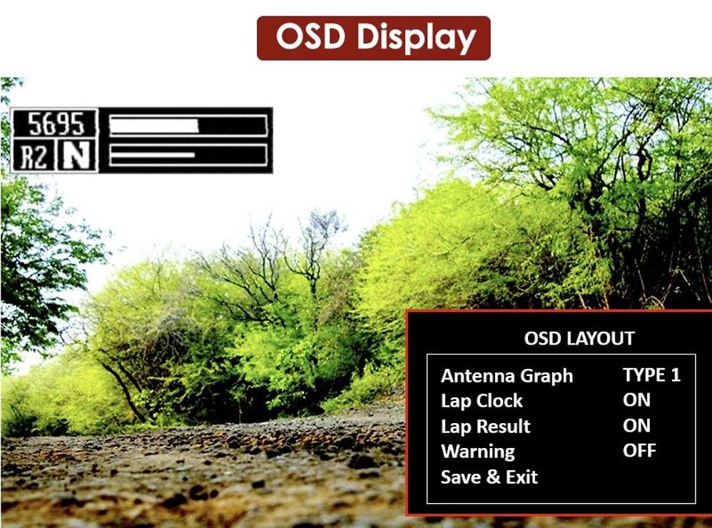 FuriousFPV True-D X Diversity Receiver System - FPV Empfänger Fatshark Dominator - Thumbnail 5