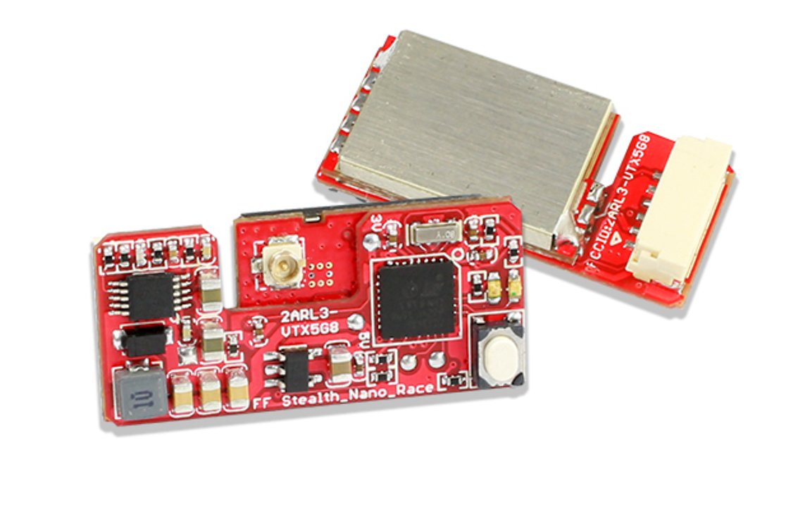 FuriousFPV VTX Stealth Nano Race 5.8G 25/50/100 mW - Thumbnail 3