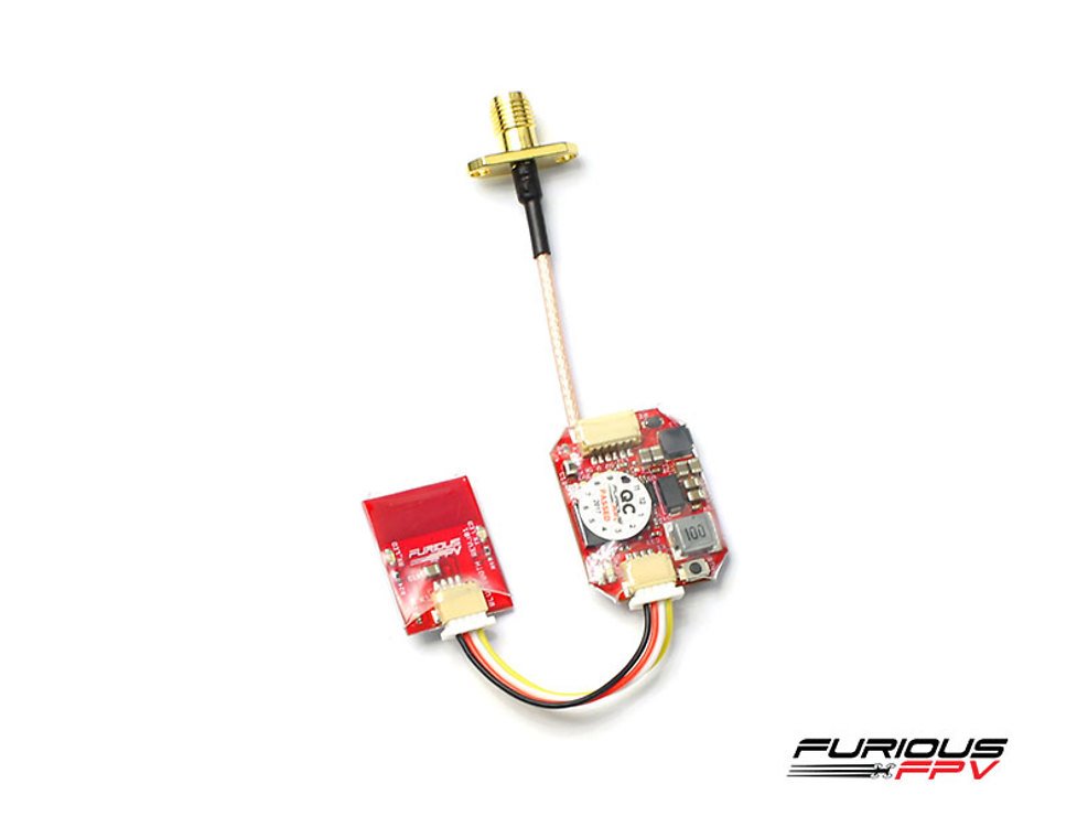 Furious FPV Stealth Race 5.8 GHz VTX FPV Video Sender + Bluetooth Modul - Thumbnail 1