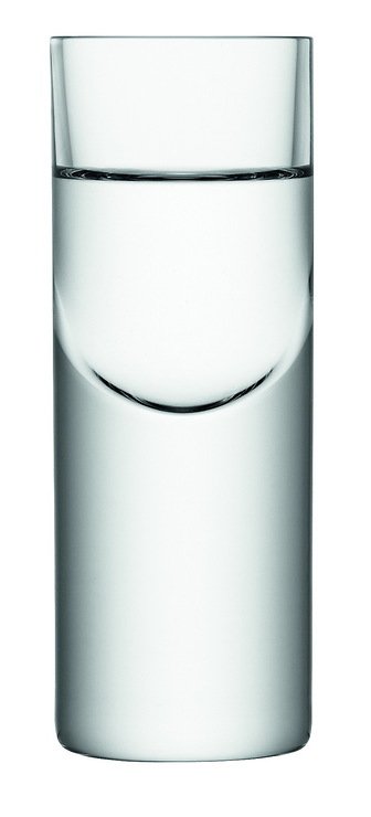 LSA Vodka Gläser Boris klar 50ml 2er Set - Thumbnail 3
