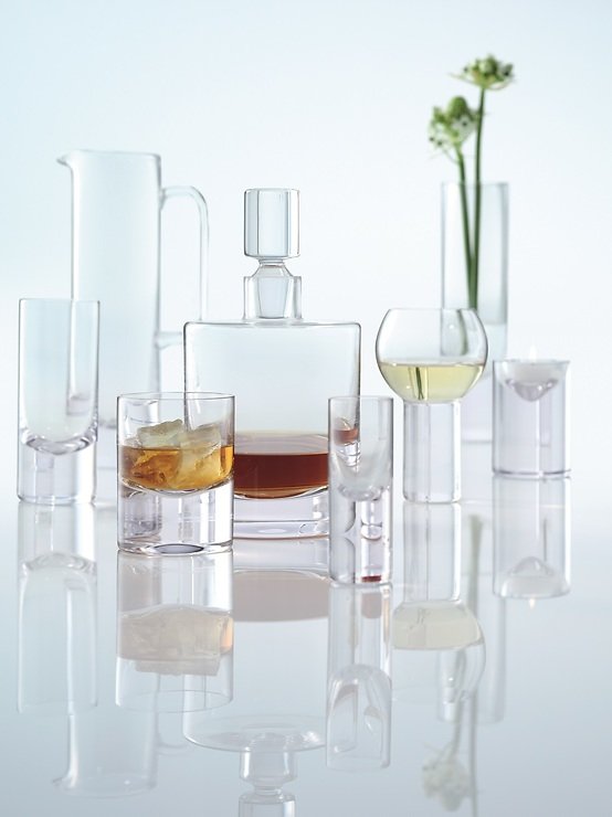 LSA Vodka Gläser Boris klar 50ml 2er Set - Thumbnail 4