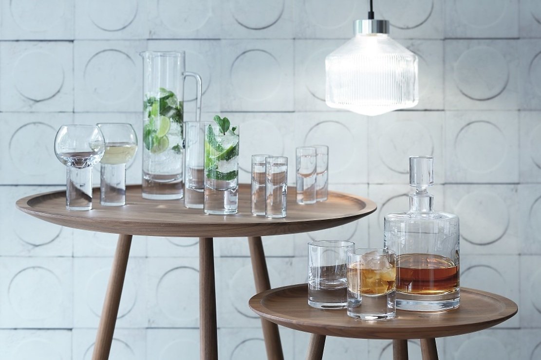 LSA Vodka Gläser Boris klar 50ml 2er Set - Thumbnail 5