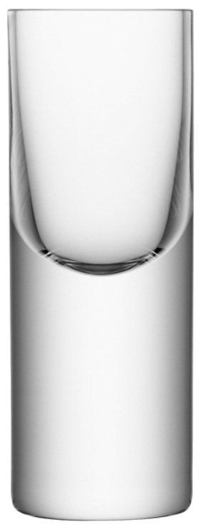 LSA Vodka Gläser Boris klar 50ml 2er Set - Thumbnail 2