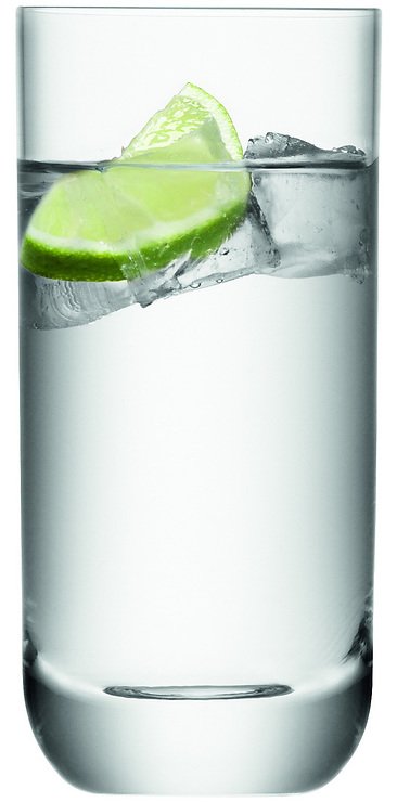 LSA Longdrinkglas Una klar 400ml - Thumbnail 1