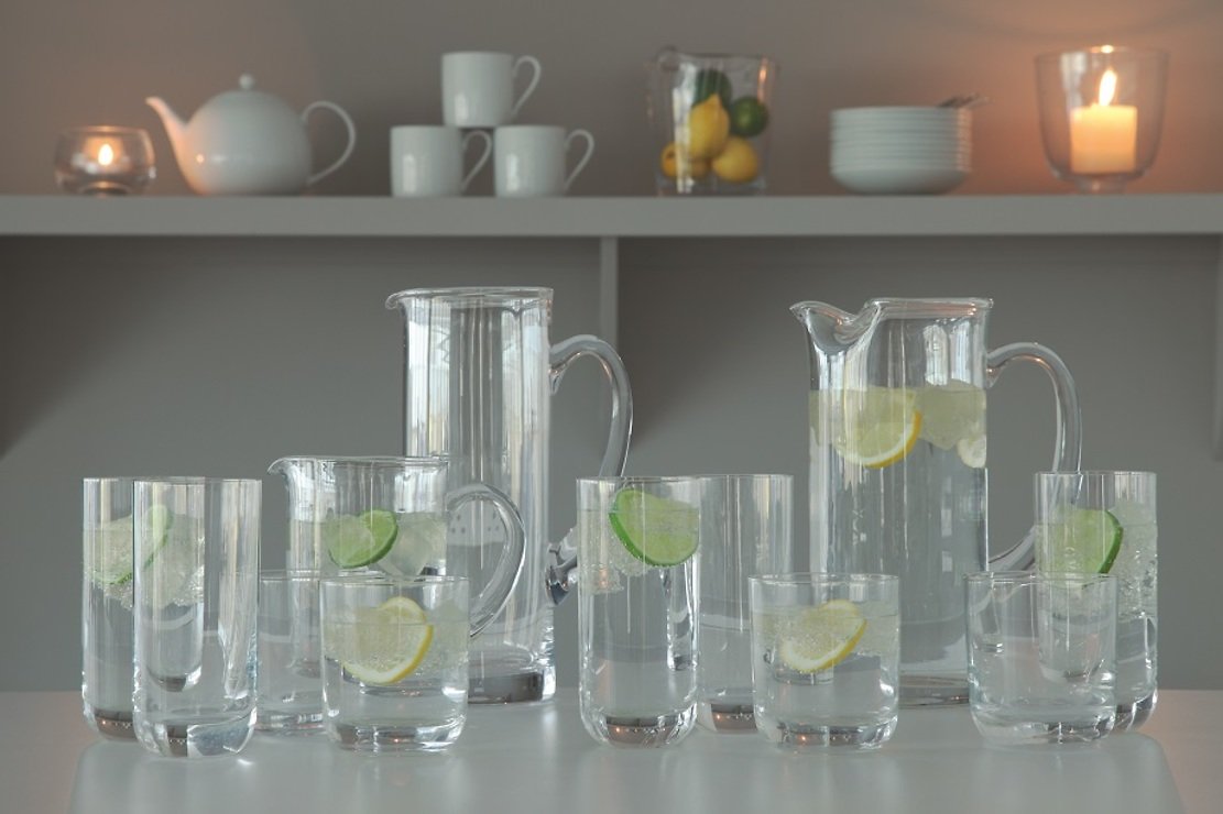 LSA Longdrinkglas Una klar 400ml - Thumbnail 3