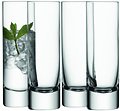 LSA Longdrinkglas Bar 4er Set klar 250ml - Thumbnail 1