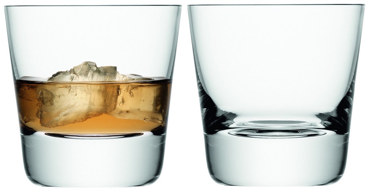 LSA Whiskyglas Madrid 2er Set klar 270ml - Thumbnail 1