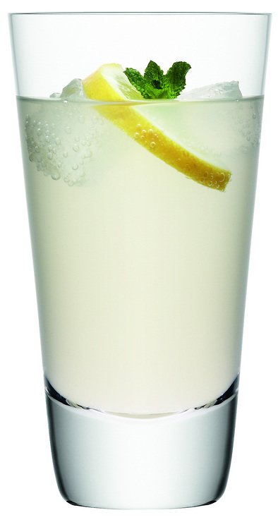 LSA Longdrinkglas Madrid 2er Set klar 440ml - Thumbnail 2