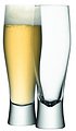 LSA beer glass bar set of 2 clear 550ml - Thumbnail 1