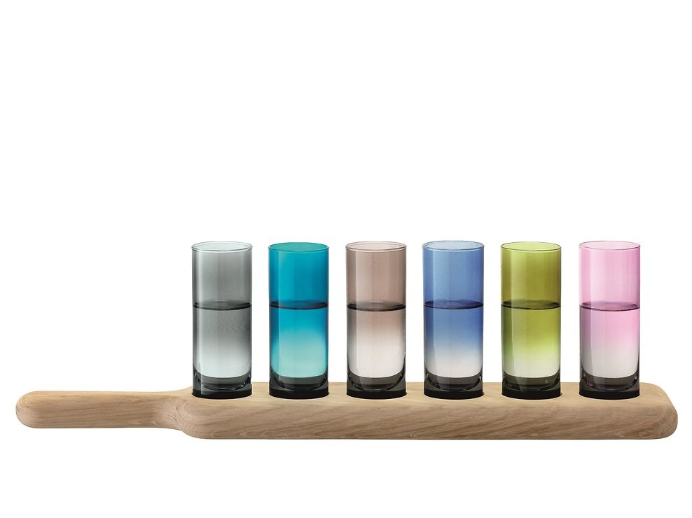 LSA Wodka Set Paddle 40cm bunt - Thumbnail 2