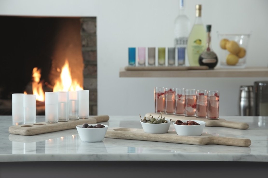 LSA Wodka Set Paddle 40cm bunt - Thumbnail 3