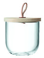 LSA Glasbehälter mit Deckel Ivalo 15cm - Thumbnail 1