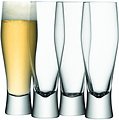 LSA barretta di vetro per birra 4er set chiaro 400ml - Thumbnail 1