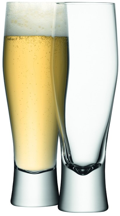 LSA Bierglas Bar 4er Set klar 400ml - Thumbnail 2