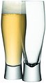 LSA beer glass bar set of 4 clear 400ml - Thumbnail 2