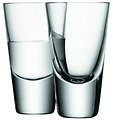 LSA Vodka en verre Bar 4er set clear 100ml - Thumbnail 3