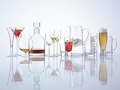LSA Vodka en verre Bar 4er set clear 100ml - Thumbnail 5